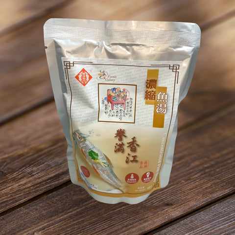 【港澳獨家代理】譽滿香江 Top Chef【不含味精】濃縮魚湯-360g