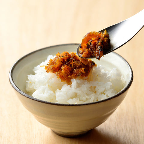 日本【福井縣】燒鯖魚麻辣油100g