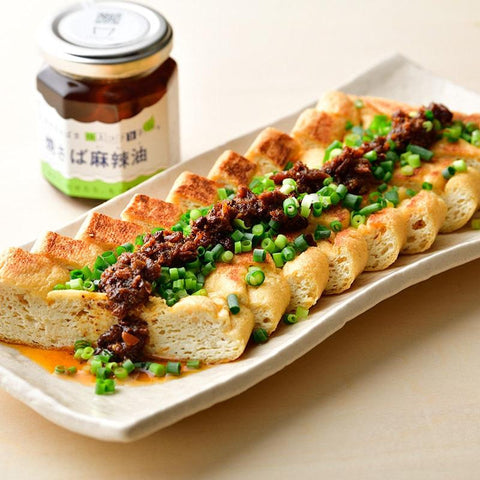 日本【福井縣】燒鯖魚麻辣油100g