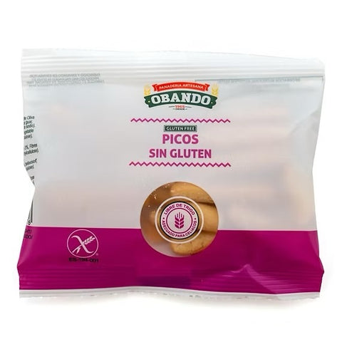 西班牙 Obando【無麩質】麵包條20克