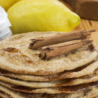 西班牙 Fabrica De Tortas【細膩鬆脆】檸檬肉桂手工甜烤餅