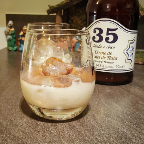 【香港獨家代理】葡萄牙 Licor 35 葡撻酒樽裝 500ml