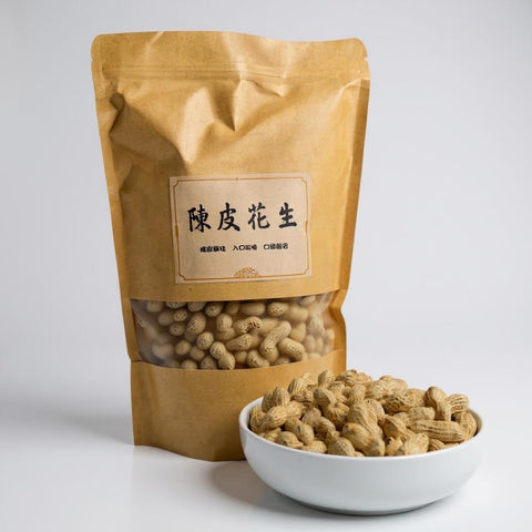 中國 陳皮花生 500g
