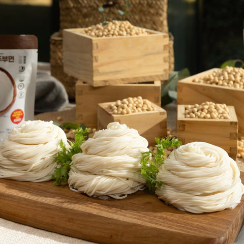 韓國【即食｜高纖】豆腐麵-180g