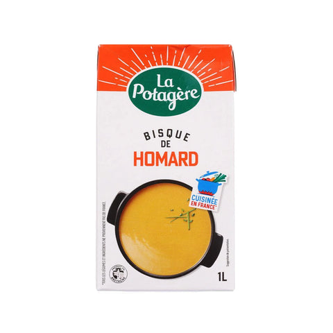 France La Potagère【Fresh and rich】French lobster soup