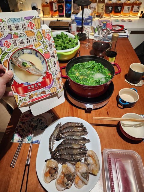 【港澳獨家代理】譽滿香江 Top Chef【不含味精】濃縮魚湯-360g