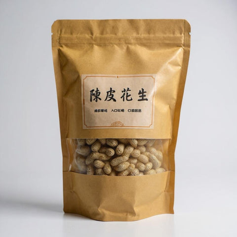 中國 陳皮花生 500g