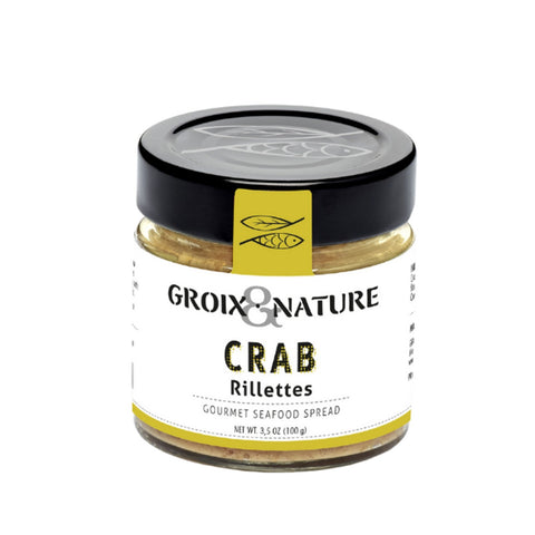 法國 Groix & Nature【即開即食】蟹肉醬