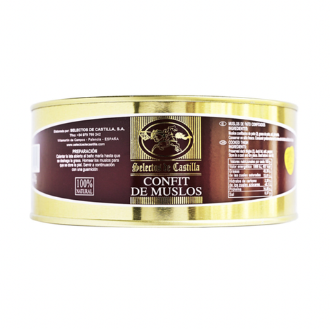 Spanish Selectos De Castilla [with simple recipe] Selectos de Castilla confit duck spleen (2 pieces) 730g