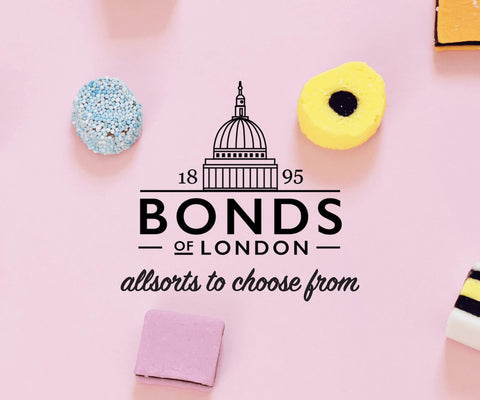 英國 Bonds of London 士多啤梨波波軟糖