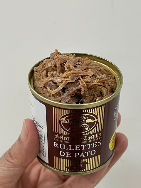西班牙 Selectos De Castilla【充滿油香】熟鴨肉絲 95g