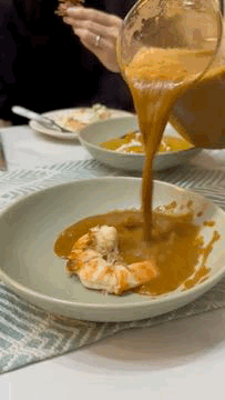 Try Fischen【French blue lobster stew｜Original flavor】French lobster soup