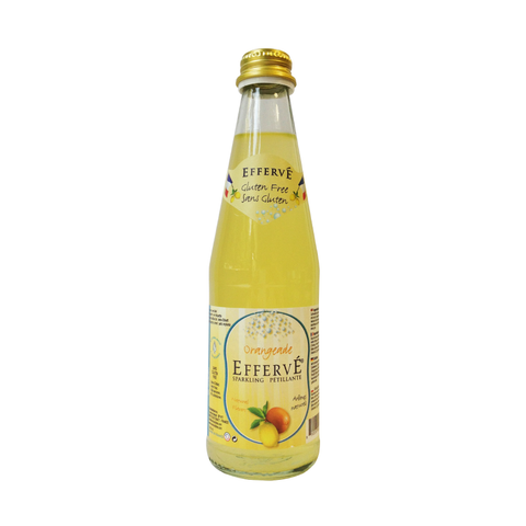 French EFFERVÉ [One Dozen] Steam Soda - Lemon | Orange | Rose Lemon | Pomegranate