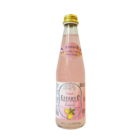 French EFFERVÉ [One Dozen] Steam Soda - Lemon | Orange | Rose Lemon | Pomegranate