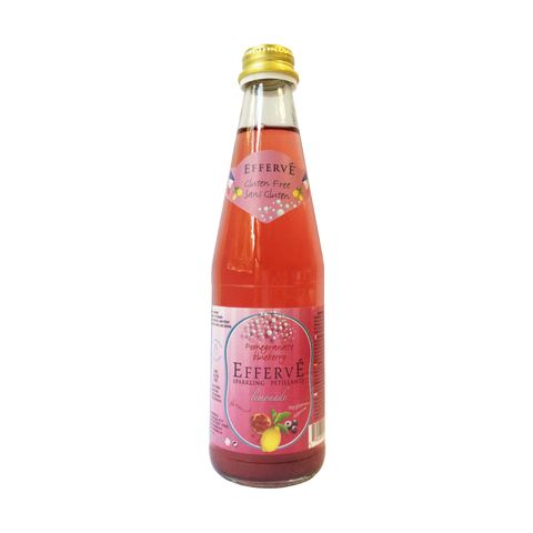 French EFFERVÉ [One Dozen] Steam Soda - Lemon | Orange | Rose Lemon | Pomegranate