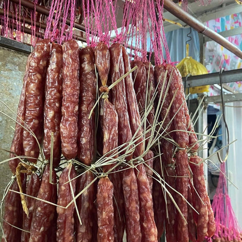同樂會【試食裝】鮮肉手切臘腸（半磅裝）