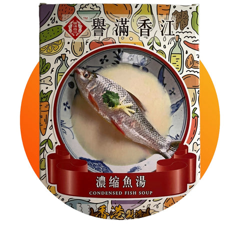 香港 譽滿香江 Top Chef【不含味精】Condensed Fish Soup 濃縮魚湯-360g