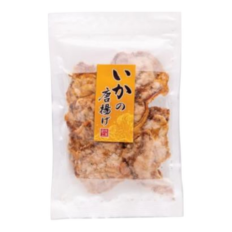 日本【愛知縣】酥炸魷魚40g