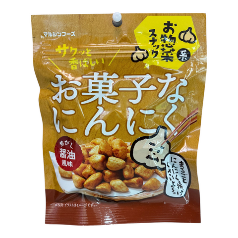 日本【長野縣】燒醬油點心蒜頭果子35g