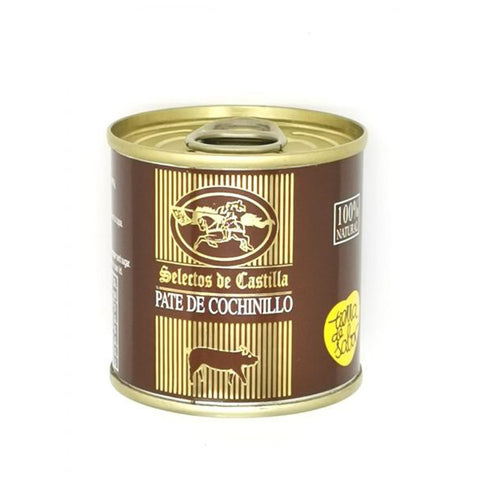 Spanish Selectos De Castilla【Ready to eat】BB Pork Liver Pate 95g