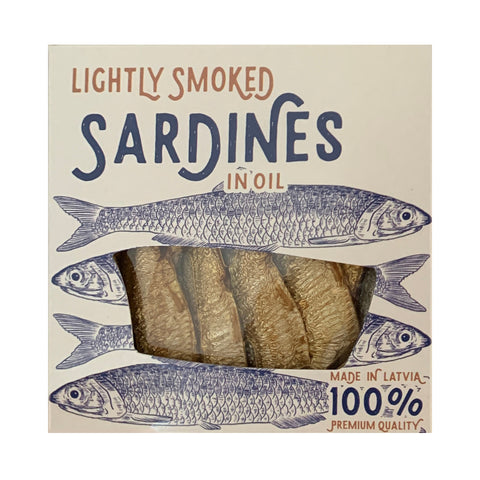 Taste Fischen【Original】Smoked Sardine