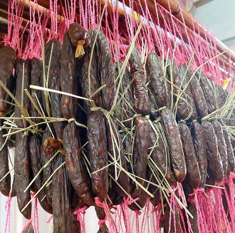 同樂會【試食裝】鮮肉手切臘腸（半磅裝）