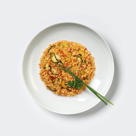 Spanish Trevijano【Mediterranean Style】Dried Tomato Risotto