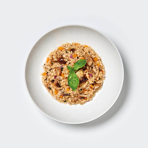 Spanish Trevijano [Maitake Porcini Mushroom] Risotto