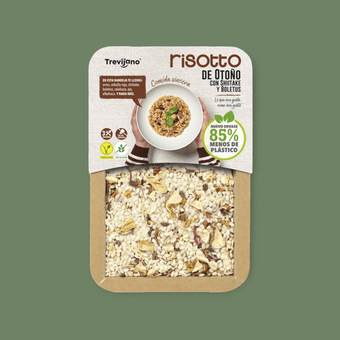 Spanish Trevijano [Maitake Porcini Mushroom] Risotto