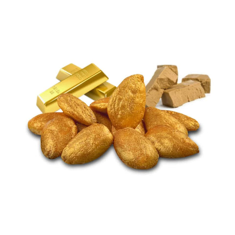 Spanish Diverxu【edible gold foil】golden almonds 90g