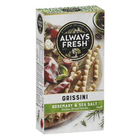 Mediterranean Always Fresh [Rosemary Sea Salt] Italian Bread Crispy Sticks