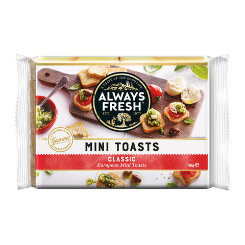 Mediterranean Always Fresh【Original】Mini Toast