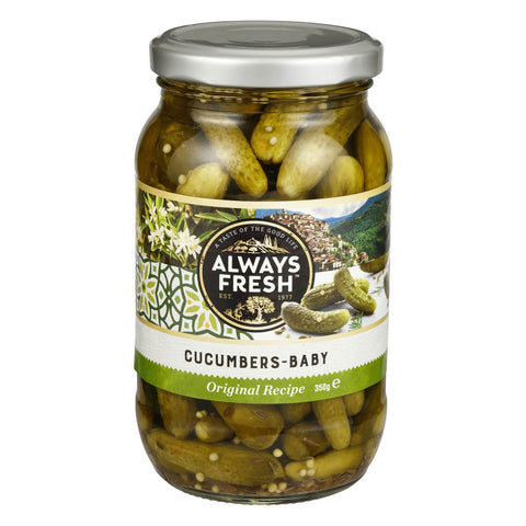 Mediterranean Always Fresh [Mini] Sweet and Sour Cucumber - 350g