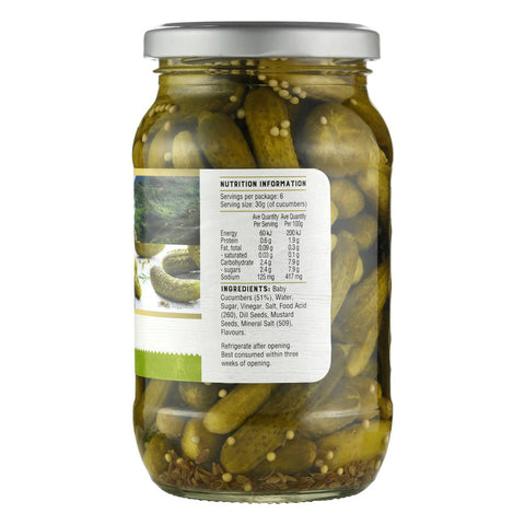 Mediterranean Always Fresh [Mini] Sweet and Sour Cucumber - 350g