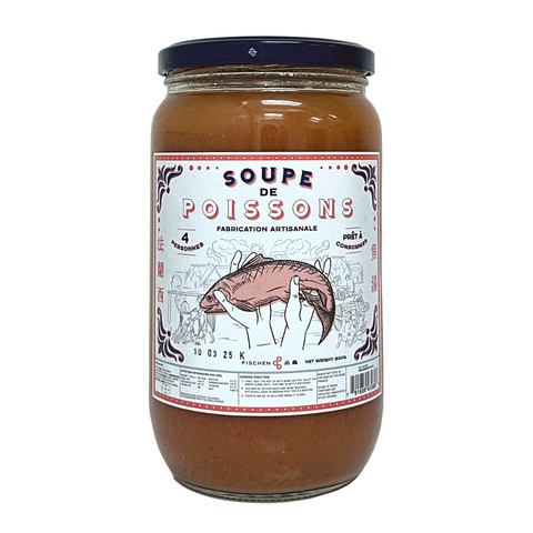 品鱻 Fischen【法國製造｜原汁原味】法式魚湯