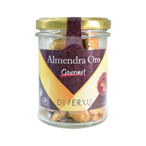 Spanish Diverxu【edible gold foil】golden almonds 90g