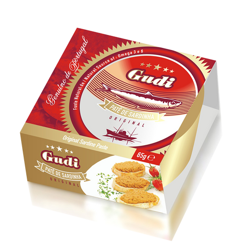 Portuguese Gudi【Original】Sardine Sauce-Can