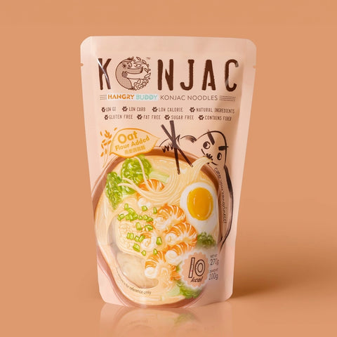 香港 Hangry Buddy【燕麥蒟蒻麵】Oat Konjac Noodles