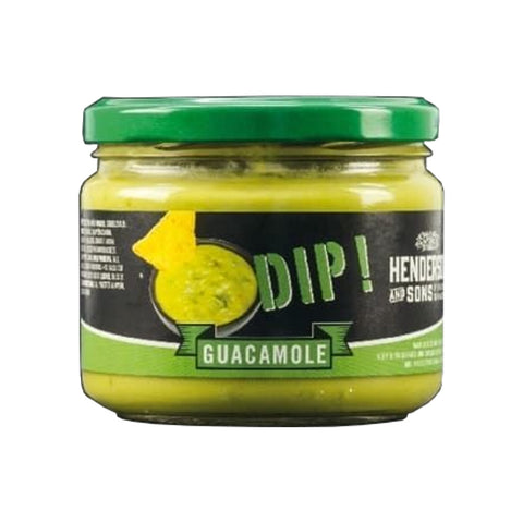 Germany's Henderson &amp; Sons [brand name] guacamole