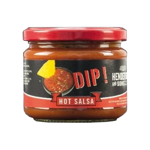 Germany's Henderson &amp; Sons [Spicy] Mexican Salsa