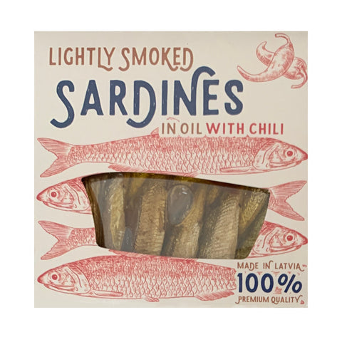 Taste Fischen【Chili】Smoked Sardine