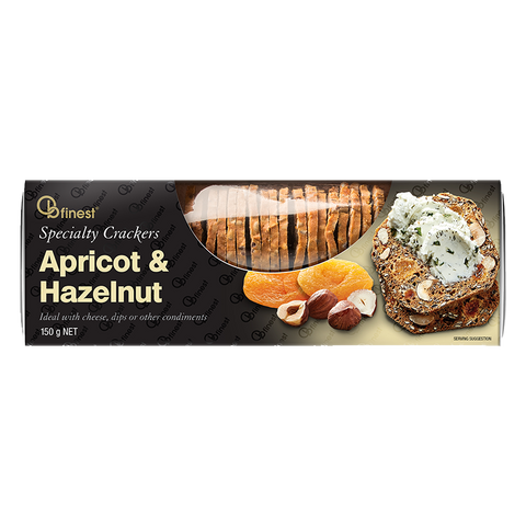 Australian OB Finest【Apricot and Hazelnut】wafers