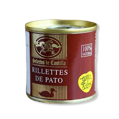 Spanish Selectos De Castilla【full of oily aroma】cooked shredded duck 95g