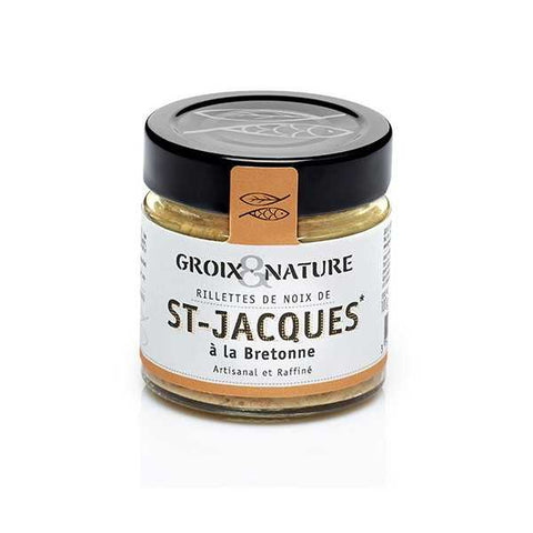 法國 Groix & Nature【即開即食】帶子醬