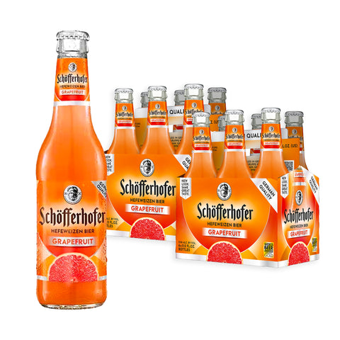 Germany's Schöfferhofer Grapefruit [Bottled by the Dozen] Grapefruit Beer-330ml