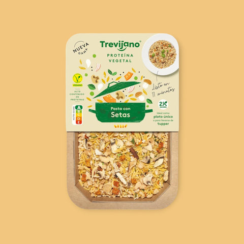 Trevijano Porcini【Plant Protein】Rice-shaped Spaghetti