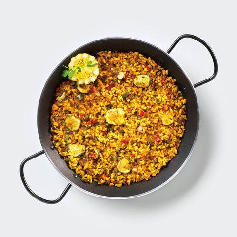 Spanish Trevijano [8 Vegetables (Mushrooms)] Spanish Rice